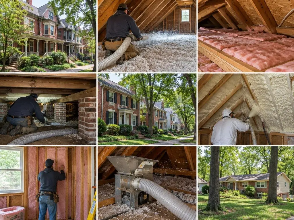 Attic Insulation in Richmond, VA