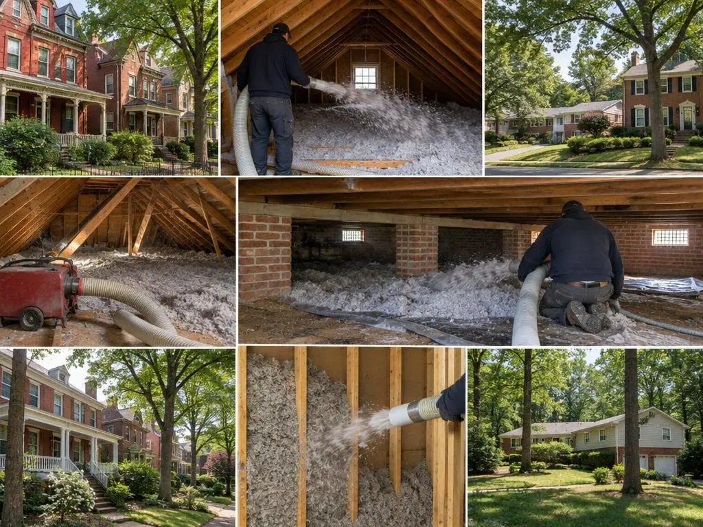 Blown-In Insulation in Richmond, VA