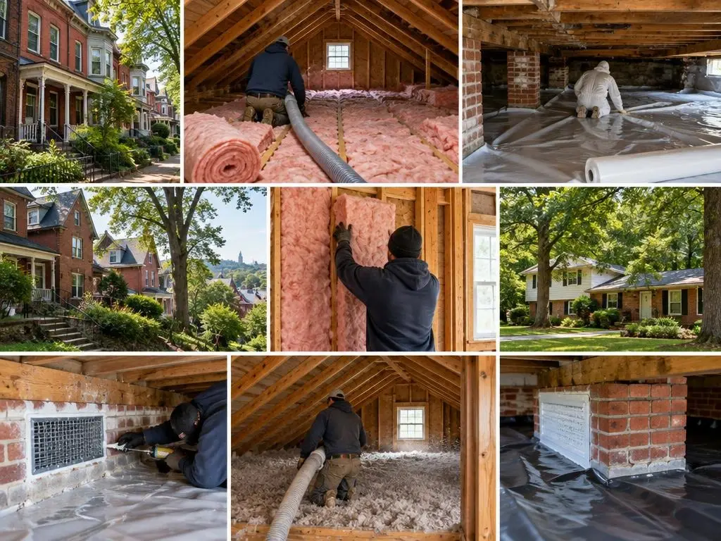 Crawl Space Insulation & Encapsulation in Richmond, VA